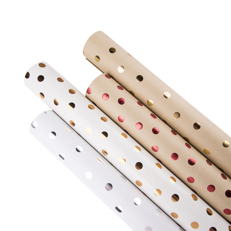 El rasguño anti puntea el papel reciclable de pulpa de madera del papel de embalaje para el paquete de la flor/del regalo proveedor