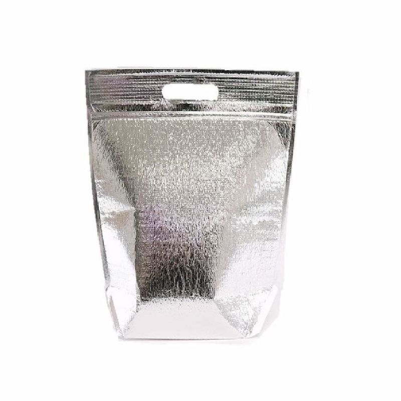 Los bolsos termales de la comida de la prueba del choque, entrega aislada de la comida empaquetan el material de aluminio de la película proveedor