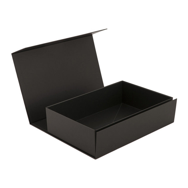 La aduana plegable impresa encajona el color negro amistoso de Eco para promocional proveedor
