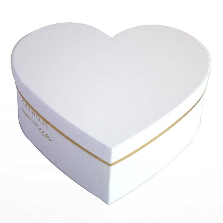 Color en forma de corazón de lujo de lujo de la caja de regalo diverso disponible para el perfume/la joyería proveedor