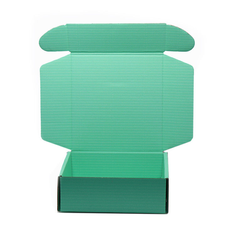 La aduana de cartón corrugado imprimió color modificado para requisitos particulares los materiales reciclado las cajas proveedor