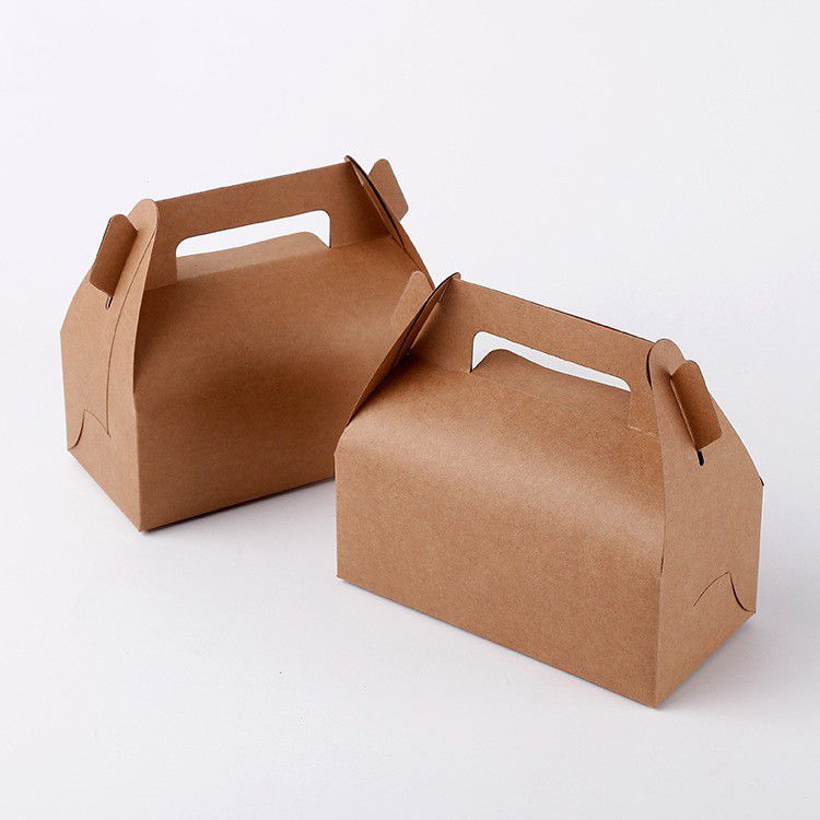 Talla 15,5 plegable portátil de la caja del acondicionamiento de los alimentos * los 8.6cm para las galletas que cuecen la comida proveedor