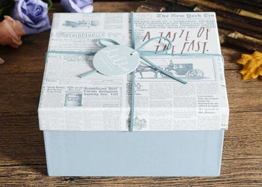 Good price La aduana durable de DIY imprimió las cajas de regalo recicló los materiales del papel revestido en línea