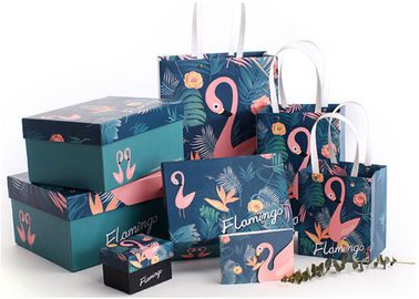 Good price La aduana del flamenco de la historieta imprimió las cajas de regalo para la familia/la promoción de la publicidad en línea