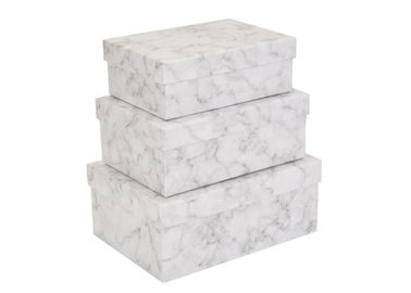 Good price Caja de regalo de mármol de lujo moderna, cajas de regalo de la cartulina de la impresión 4C reciclables en línea