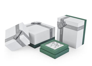 Good price Las cajas de empaquetado/aduana del regalo de lujo elegante imprimieron el material de la cartulina de los joyeros en línea