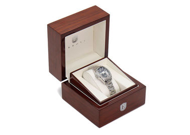 Good price Clásico escoja el material de madera sólida de la laca del lustre de la caja de presentación del reloj en línea