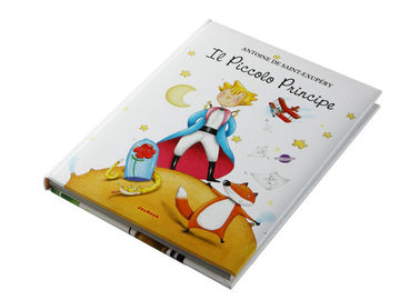 Good price El atar de costura cómico del material del papel/del cartón de imprenta del libro de niños de la historieta en línea
