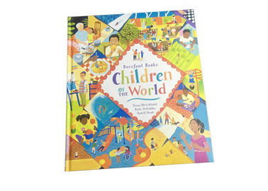 Good price Impresión compensada del libro de tapa dura, los libros ilustrados A4/A5 de los niños/tamaño A6 en línea