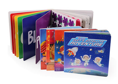 Good price Talla 175 degradable de la impresión del libro de niños * material blanco de la tarjeta 350g de 175 * de 7m m en línea