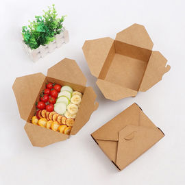 Good price La comida para llevar plegable encajona el diverso tamaño de la protección del medio ambiente disponible en línea