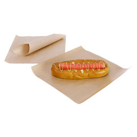 Good price Tamaño modificado para requisitos particulares material impermeable a la grasa del papel de Kraft del papel de embalaje de la categoría alimenticia en línea
