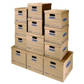 Good price La asamblea libre de la cinta móvil clásica de las cajas fácil lleva la caja de papel de las manijas en línea